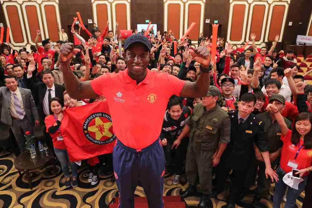 OFFLINE Fan CLB Manchester United cùng Huyền Thoại Dwight Yorke (15/12/2015)