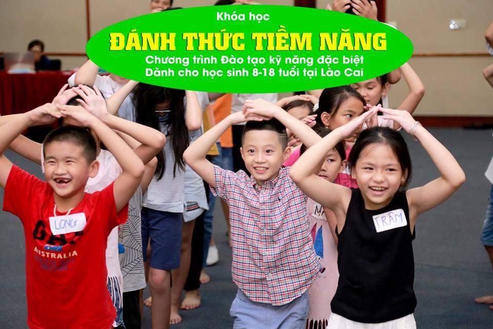 KHÓA HỌC "ĐÁNH THỨC TIỀM NĂNG" hợp tác cùng Trường mầm non Trumpkids