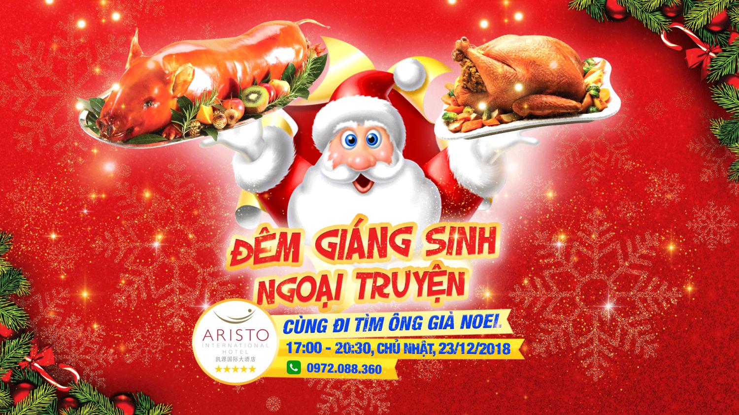 Tiệc Buffet "Đêm Giáng sinh Ngoại truyện"